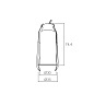ART-R-035 LED светильник встраиваемый Downlight   -  Встраиваемые светильники 